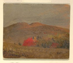Paesaggio autunnale, Vermont da Frederic Edwin Church