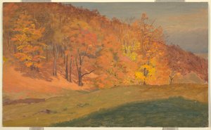 Boschi autunnali da Frederic Edwin Church