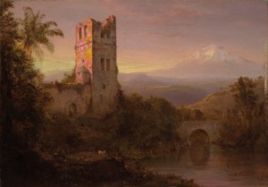 Vulcano Chimborazo da Frederic Edwin Church