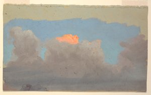 Studio di Nuvole da Frederic Edwin Church