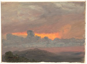 Tramonto nuvoloso, Giamaica
