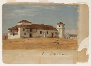 Colombia, Chiesa di Baranquilla da Frederic Edwin Church