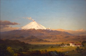 Cotopaxi da Frederic Edwin Church