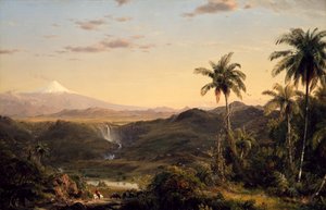 Cotopaxi da Frederic Edwin Church