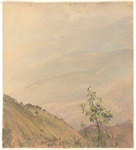 Colline lontane, Giamaica da Frederic Edwin Church