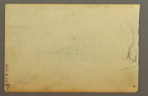 Disegno, Un albero senza foglie, febbraio 1845