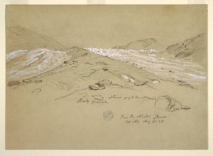 Disegno, ghiacciaio dell