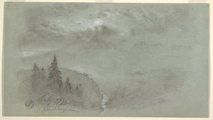 Disegno, Berchtesgaden, Baviera, 27 luglio 1868