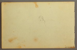 Disegno, ampia valle con fattorie, 1844 da Frederic Edwin Church