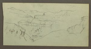 Disegno, Canyon, forse 1868