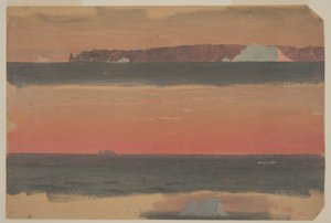 Disegno, Capo St. John, Terranova, 1 giugno 1859 da Frederic Edwin Church