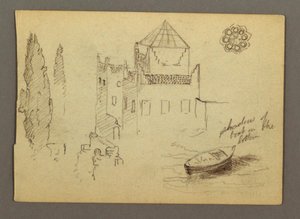 Disegno, Castello sull