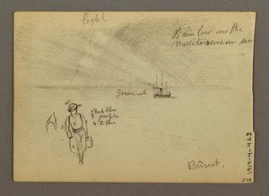 Disegno, Castello sull