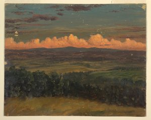 Disegno, Catskills dall