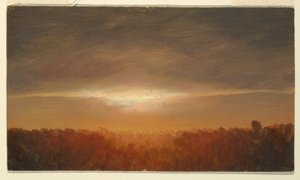 Disegno, Studi sulle nuvole, 1865 da Frederic Edwin Church