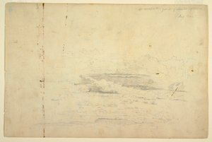 Disegno, Studi sulle nuvole, agosto 1844