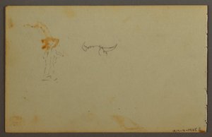 Disegno, Studio di nuvola, 1844