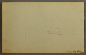 Disegno, Studio di nuvola, 1844 da Frederic Edwin Church