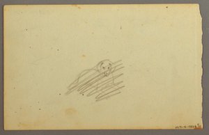 Disegno, mucche, 1844
