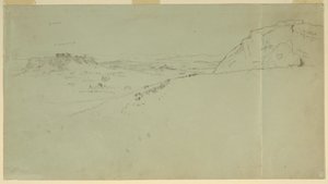 Disegno, Veduta distante del lato nord dell