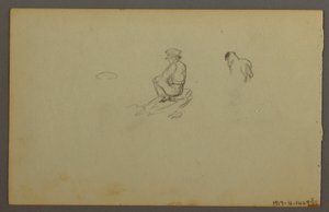 Disegno, Dune, 1844