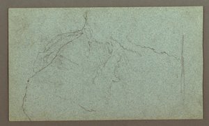 Disegno, cascate, forse 1868