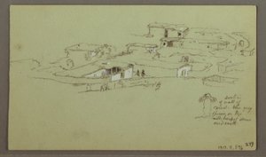 Disegno, Flat Rocky hill, 4 maggio 1868