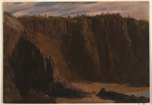 Disegno, Isola di Grand Manan, Canada, agosto-settembre 1851