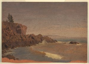 Disegno, Isola di Grand Manan, Canada, 1850 ca. da Frederic Edwin Church