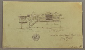 Disegno, Colline e pianure, 29 aprile 1868