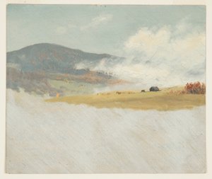 Disegno, Paesaggi collinari, 1865-75