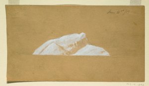 Disegno, Iceberg, Terranova, 21 giugno 1859 da Frederic Edwin Church
