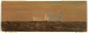 Disegno, Iceberg, giugno o luglio 1859