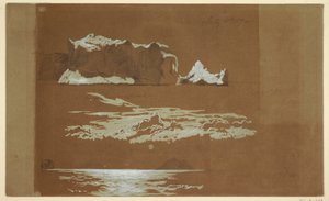 Disegno, Iceberg vicino a Cape St. John e all