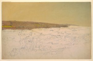 Disegno, Gerusalemme, vista generale, aprile (), 1868