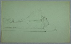 Disegno, giugno o luglio 1859, giugno o luglio 1859 da Frederic Edwin Church