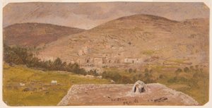 Disegno, Paesaggio, 1865 da Frederic Edwin Church