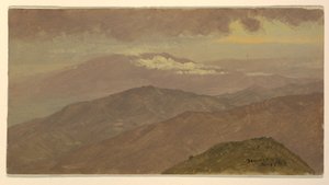 Disegno, Paesaggio, agosto 1865