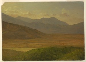 Disegno, Paesaggio, maggio 1865 da Frederic Edwin Church