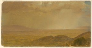 Disegno, Paesaggio, maggio 1865 da Frederic Edwin Church