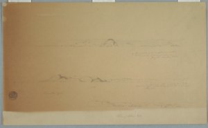 Disegno, Paesaggio vicino all
