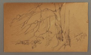 Disegno, metà inferiore dell
