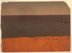Disegno, Costa del Maine, 1850 ca.