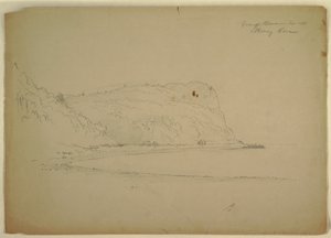 Disegno, "Grotta delle scimmie", 1851