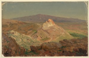 Disegno, Monte Pentelico, aprile 1869
