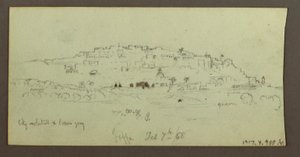 Disegno, Montagna che guarda sull