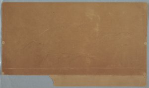 Disegno, Paesaggio montuoso, Ecuador o Colombia, 1853 da Frederic Edwin Church