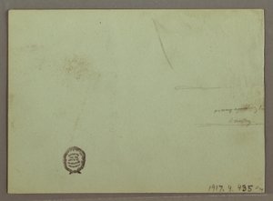 Disegno, Mountainside, aprile 1869 da Frederic Edwin Church