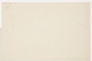 Disegno, Monte Katadhin, Maine, 1870-78 da Frederic Edwin Church