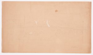 Disegno del monte Katahdin, dal lago Katahdin, Maine, 1852